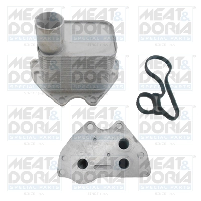 Oil Cooler, engine oil